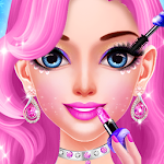 Cover Image of Download Pink Princess Makeover & Dress  APK