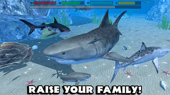 Ultimate Shark Simulator Captura de pantalla