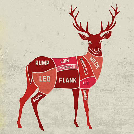Venison recipes logo