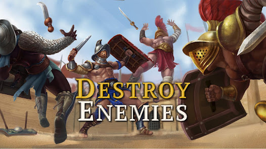 Gladiator Glory: Duel Arena Mod APK 1.2.0 (Free purchase) Gallery 6