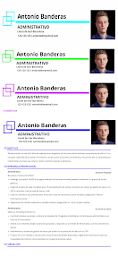 Screenshot 3 Currículum Vitae-Crea CV  PDF android