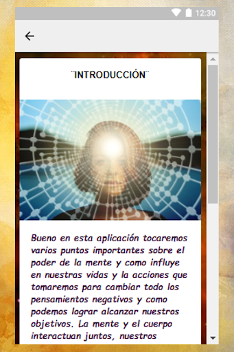 El Poder de la mente