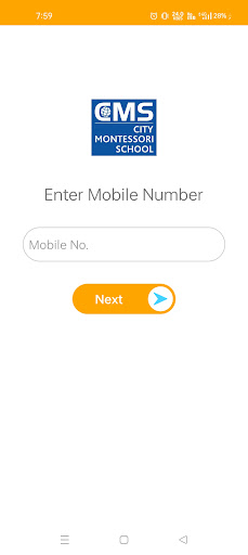 CMS Anand Nagar Career App Screen 2
