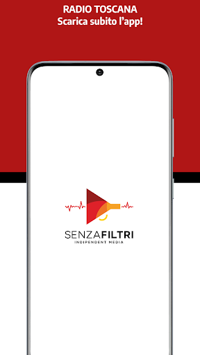 Android application Senza Filtri Media screenshort