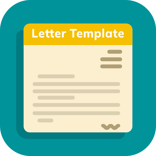 Official Letter Ready Template 1.2 Icon