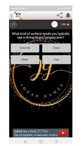 JG Quiz & Trivia Game