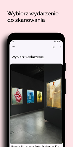 Skaner biletyna Screen 3