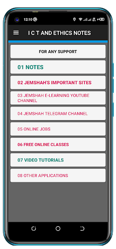 App preview
