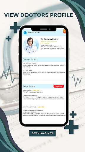 Doctor View Screen 3