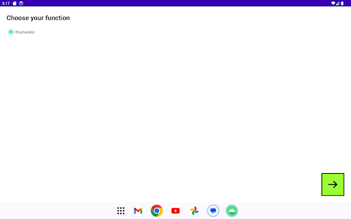 Android application Happy Readers SMART screenshort