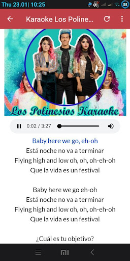 New Free Los Polinesios Songs  Lyrics Offline