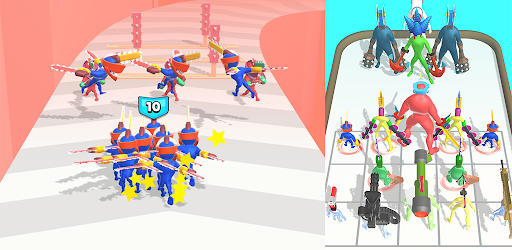 Weapon Head: Run & Merge Mod Apk v1.2.1