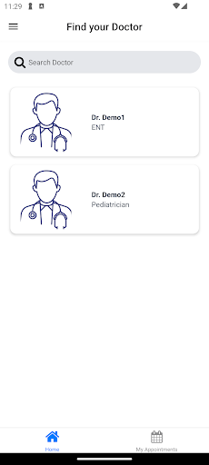 Health Hub: Book Appointment Screen 2