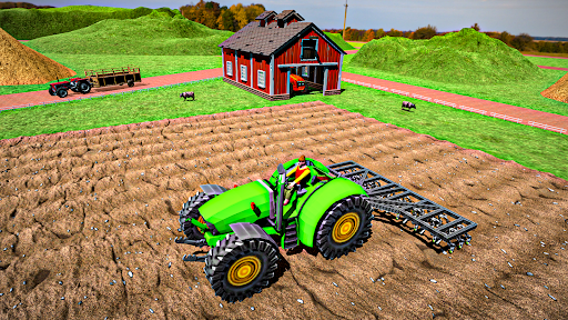 Tractor Games Farming Sim