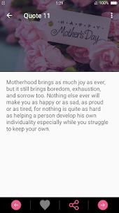Mother's Day Quotes for MOM