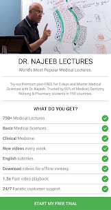 Dr. Najeeb Lectures v1.6.61 MOD APK (Premium/Unlocked) Free For Android 2