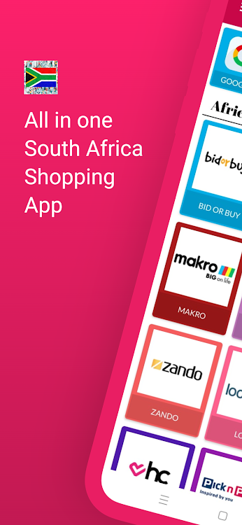 South Africa Shopping Hub - 1.1.4 - (Android)