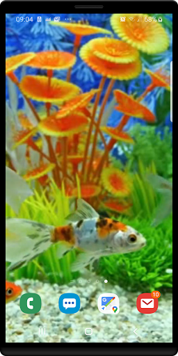 Aquarium Live Wallpaper Screen 3