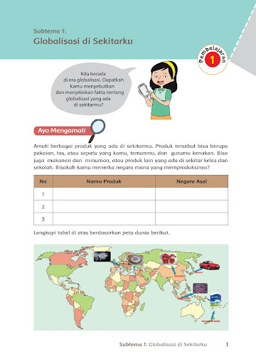 Buku Kelas 6 Tema 4 K13 Screen 3