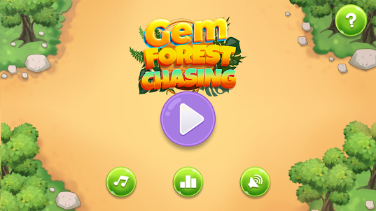 Gem Forest Chasing Game