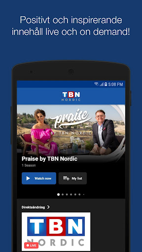 TBN Nordic Play Screen 2