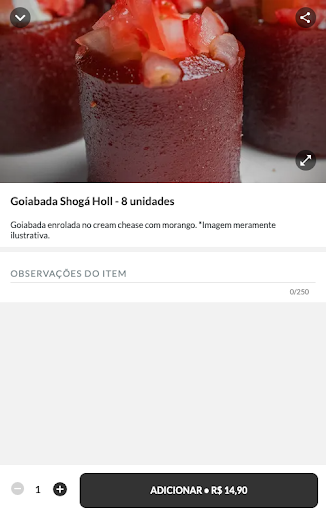 Shogá Holl - Japanese Food Screen 2