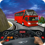 Bus Driving Simulator : Free Bus Games 3D icon