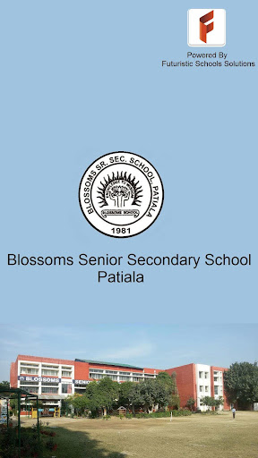 Android application Blossoms Sr. Sec. School screenshort