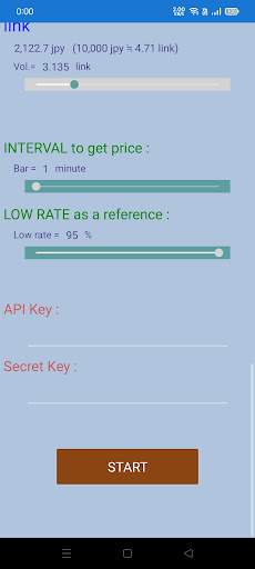 ai crypto trade demo Screen 3