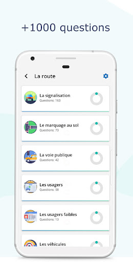 Permis de Conduire - Belgique Screen 2