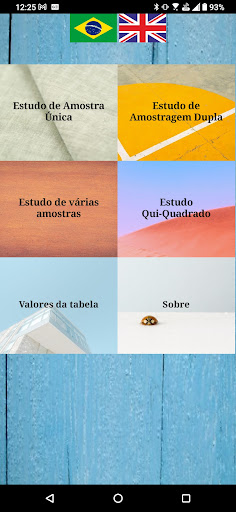 Estatística GTED – UFFS Screen 2