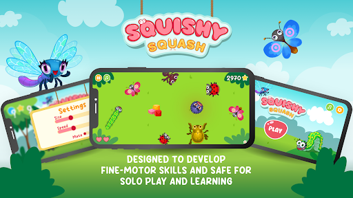 Squishy Squash! Toddler Game screenshot 21