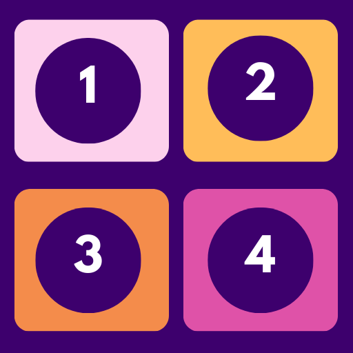 Numtap - a number puzzle game logo