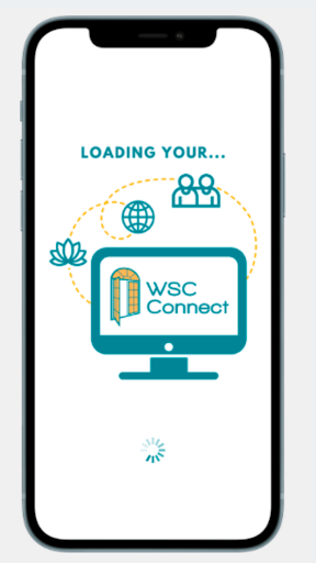 Android application WSC Connect screenshort