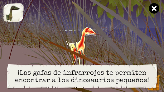 Captura de Pantalla 14 Dinosaurio Juego VR Educativo android