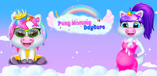 Unicorn Mommy Babysitter Game