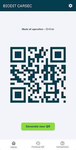 CarSec QR Screen 3