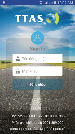 Android application SG GPS screenshort