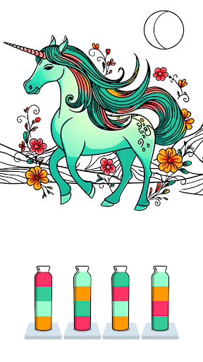 Sort Paint: Water Sort Puzzle Screenshot 4 - AppWisp.com