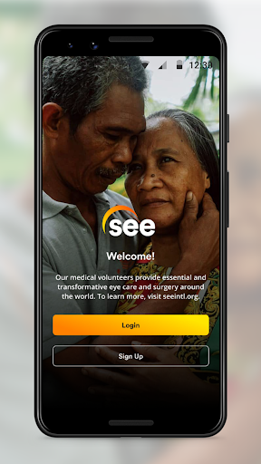 Android application SeeIntl App screenshort