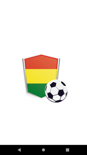 Android application Football of Bolivia Live screenshort