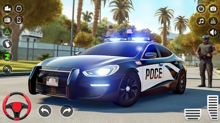 NYPD Police Car Driving Games Codes