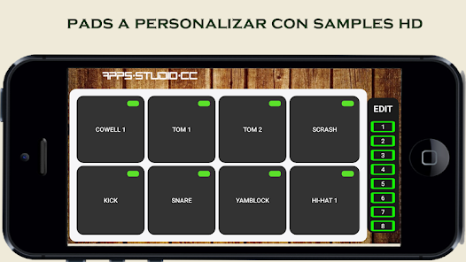 Virtual octapad online