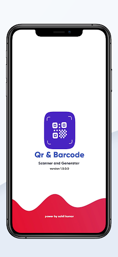 Android application QR Generator: codemaster screenshort