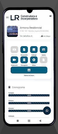 LR Construtora Screen 3