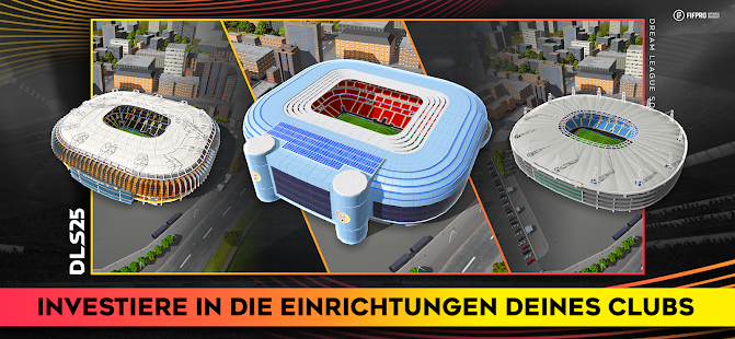 Dream League Soccer 2025 Screenshot