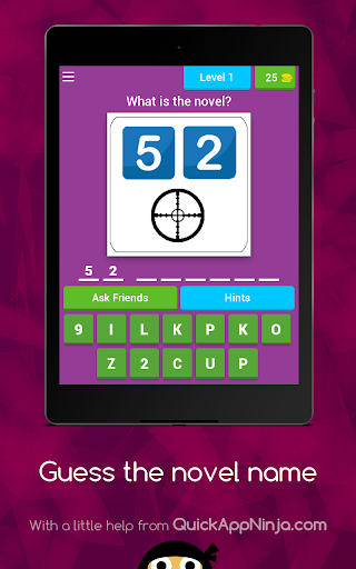 Guess the novel name