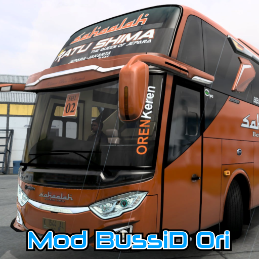 Mod Bussid Ori logo