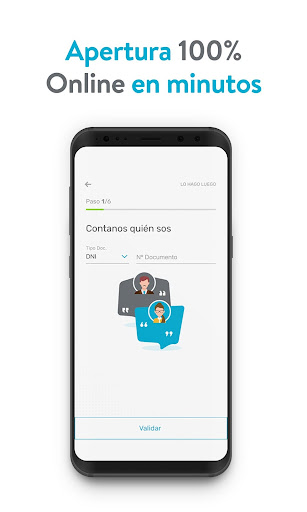Android application Mi CMA screenshort