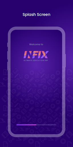Android application InfixEdu SAAS screenshort